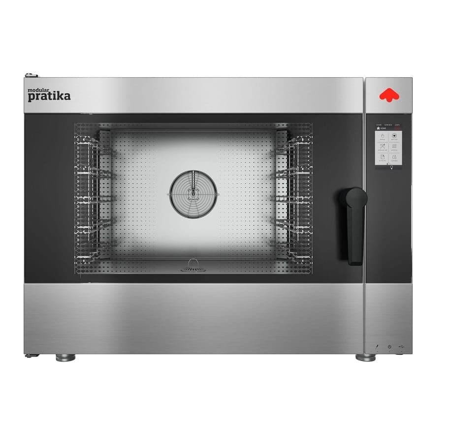 Kombidamper Touch Screen 5 GN1/1 eller 40×60 med automatisk vask – vurderinger for profesjonelle kjøkken