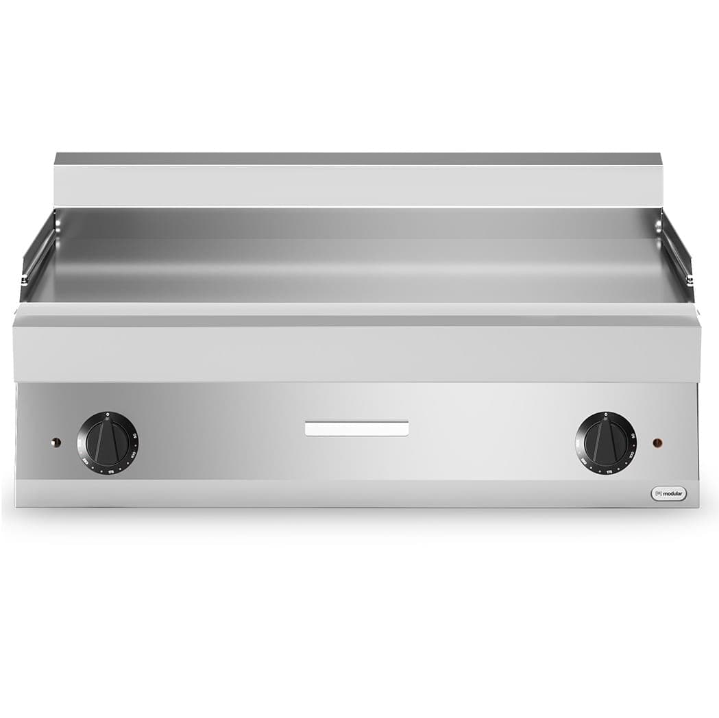Flatgrill 2 soner Slett stekeplate Modular 100×65 cm — hva profesjonelle kjøkken trenger å vite