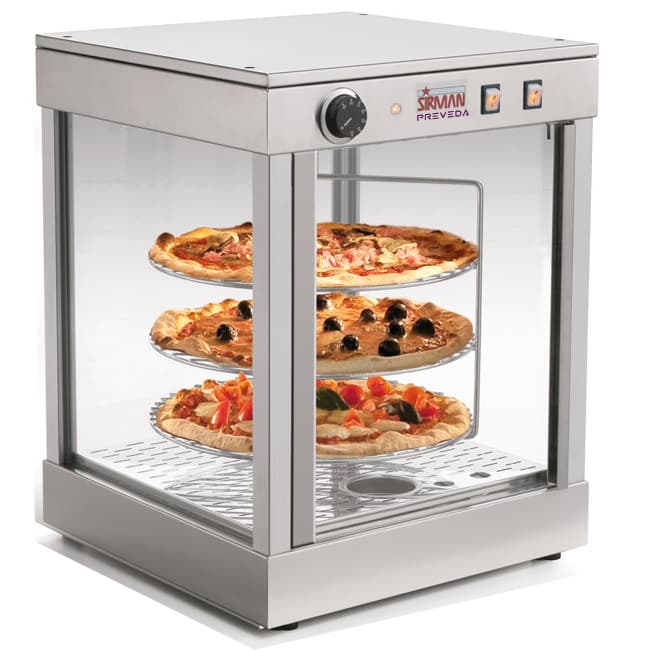 Varmemonter for Pizza4 Hyller O35 – unngå kald pizza i serveringstoppen
