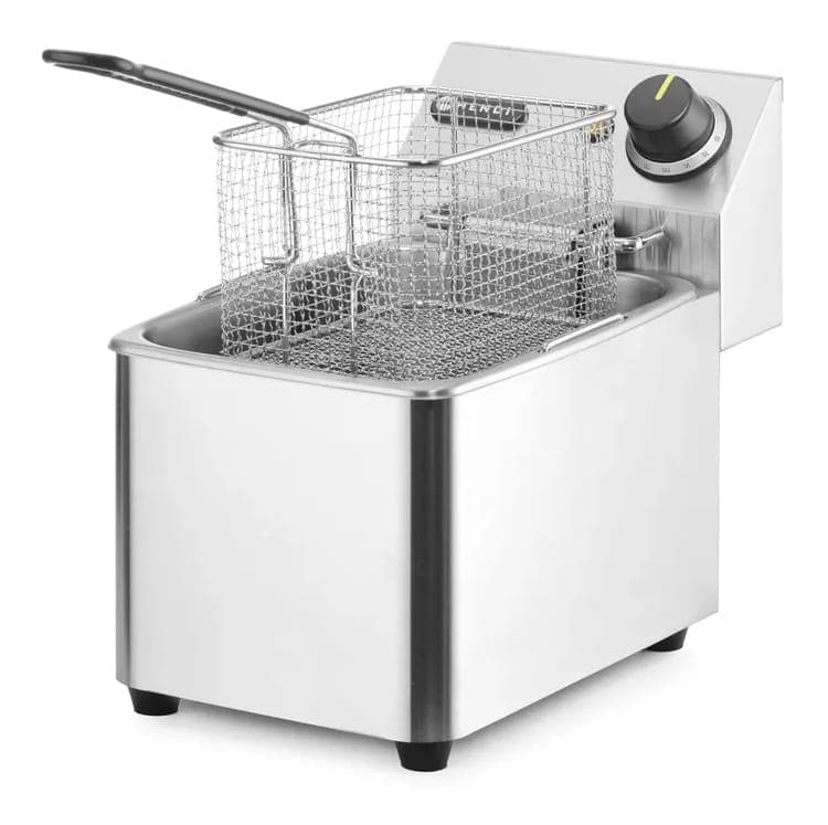 Frityrkoker 205808: 4 liter, 33 kW – hva betyr det i praksis?