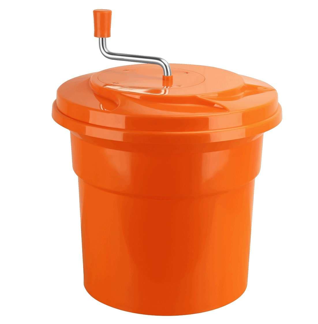 25 liters salatspinner for storkjøkken: kapasitet og drift