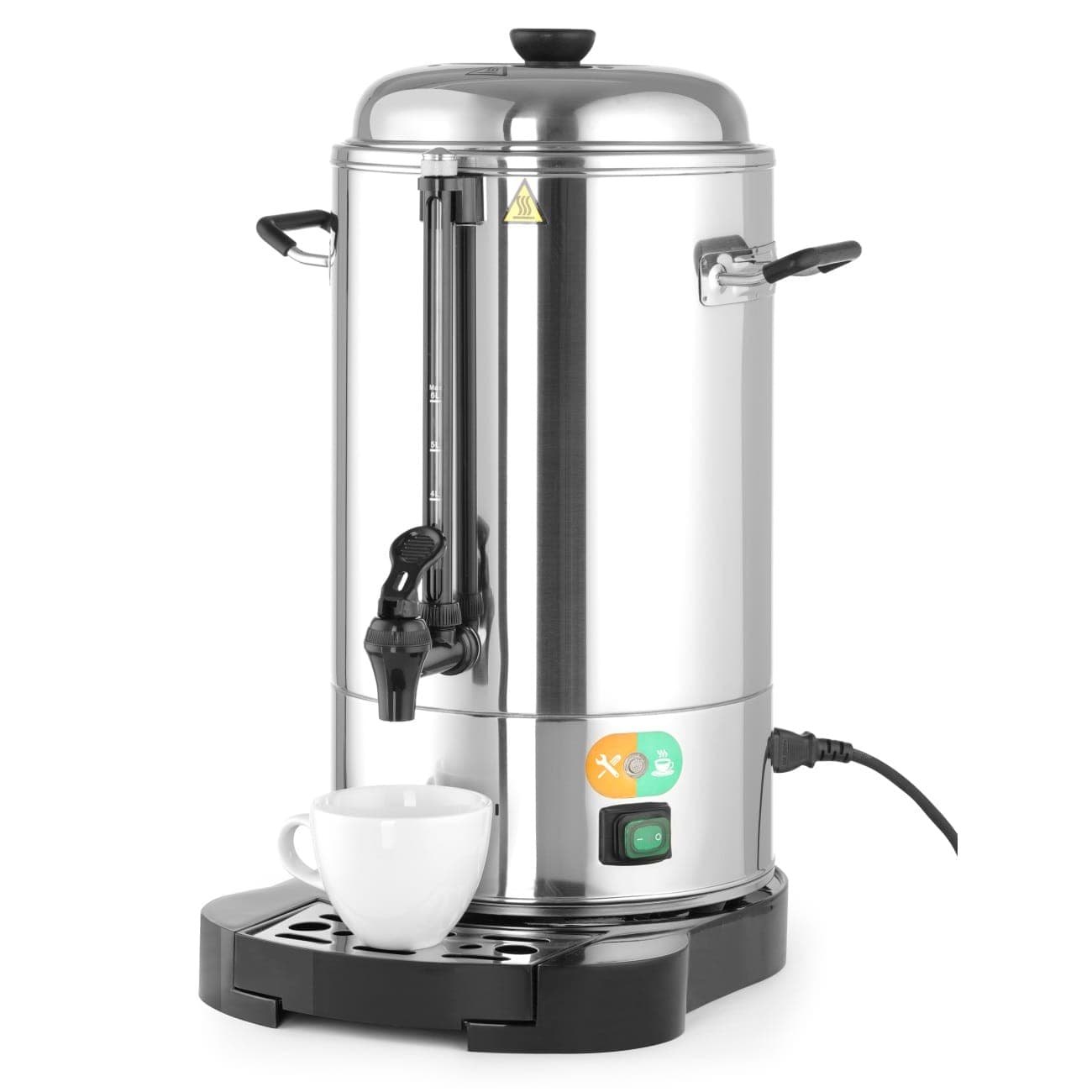 2–5 liter per brygg: Slik dimensjonerer du dobbeltvegget perkolator for kantine og hotell