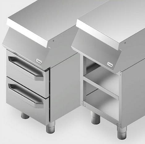 Underskapmodular Roc 70 – fleksibel plassutnyttelse for travle storkjøkken