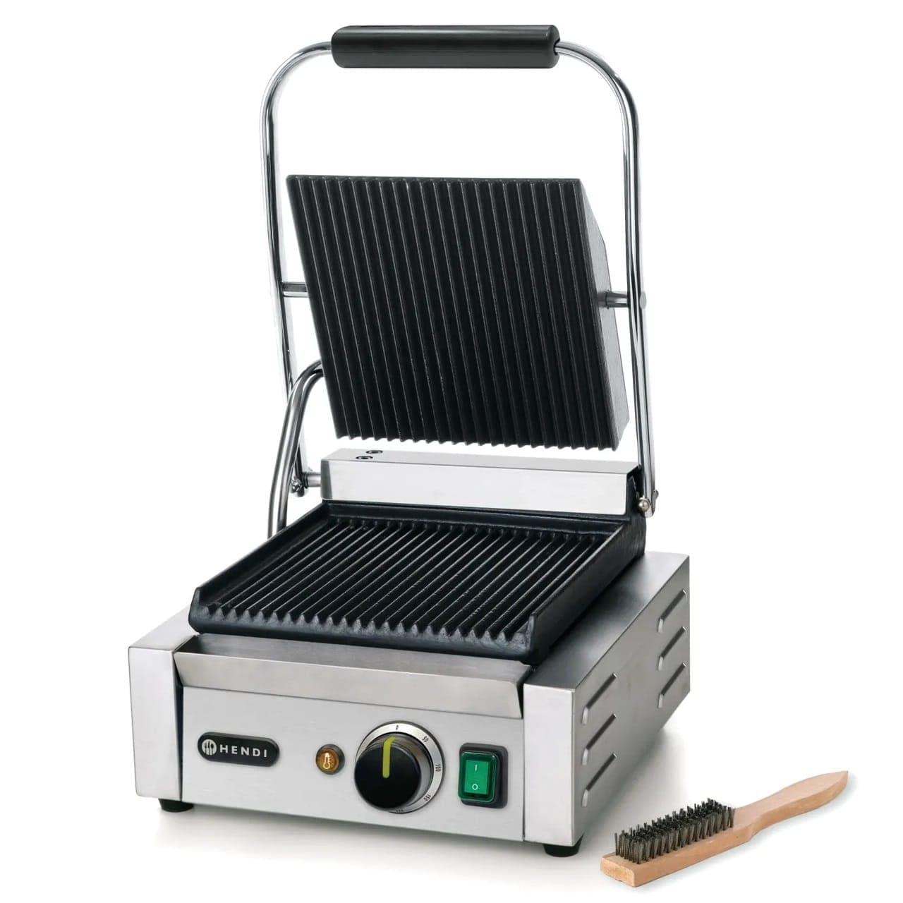 Pressgrillriflet stekeflate 22x23 cm – hva profesjonelle kjøkken trenger å vite