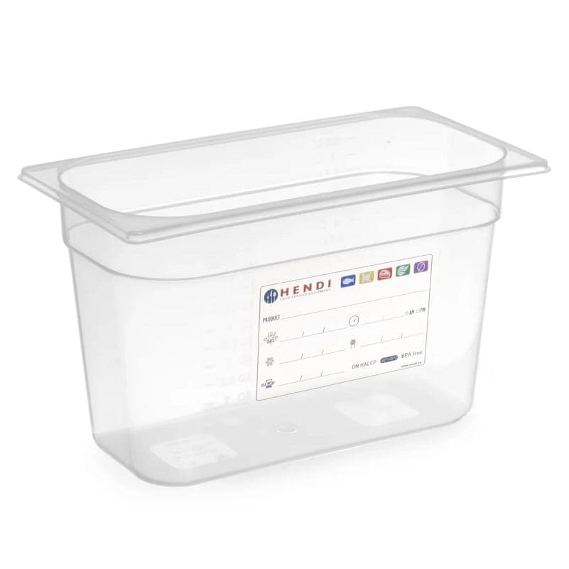 Unngå HACCP-brudd: Slik bruker du GN 1 4265x162 mm kantiner riktig