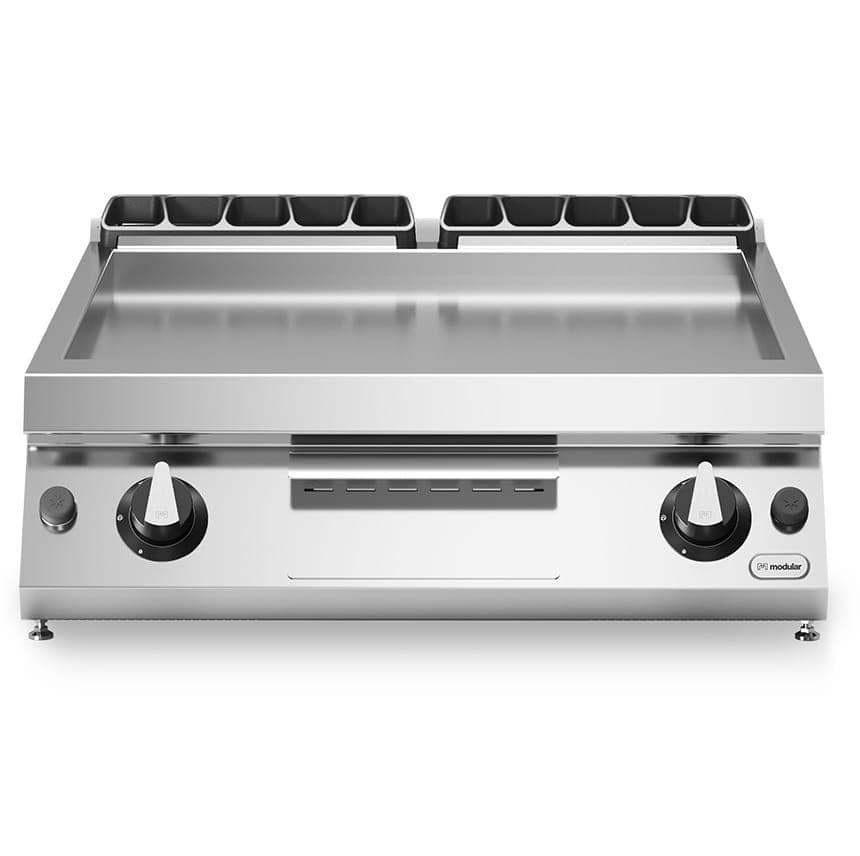Gass Flatgrill Slett Stekeflate Modular 80x73 Cm – Kapasitet og kjøkkenflyt i praksis