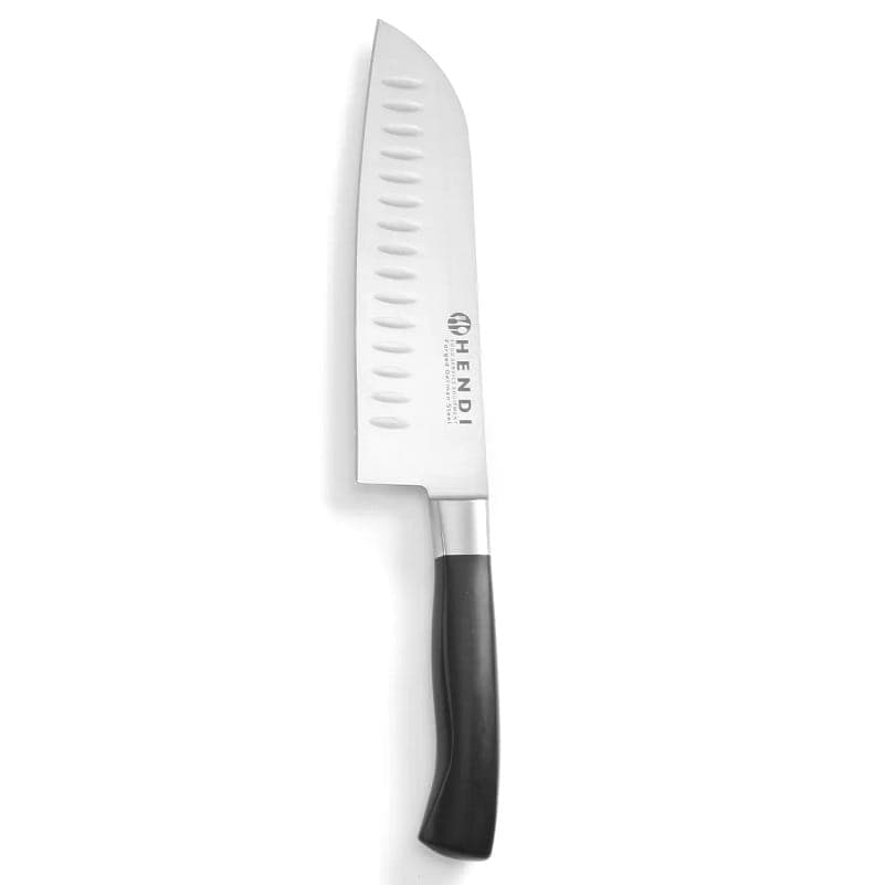 Santoku kniv Profi Lineblad 180 mm – testet i norske storkjøkken
