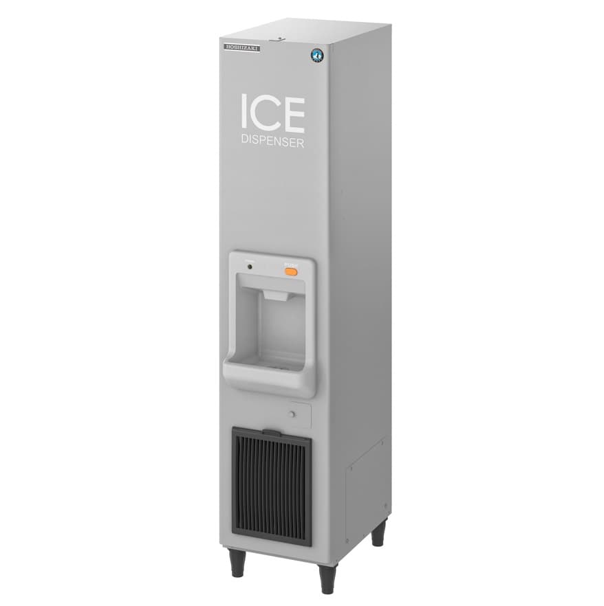 43 kg is per døgn: Slik unngår du kø og hygienebrøler med Hoshizaki isdispenser