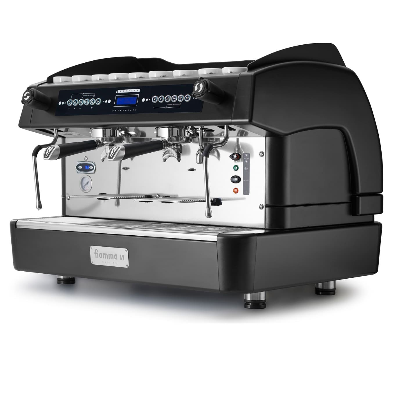 Kaffekvalitet uten flaskehalser: Espressomaskin 2 Gruppercompass Multiboiler i profesjonell drift
