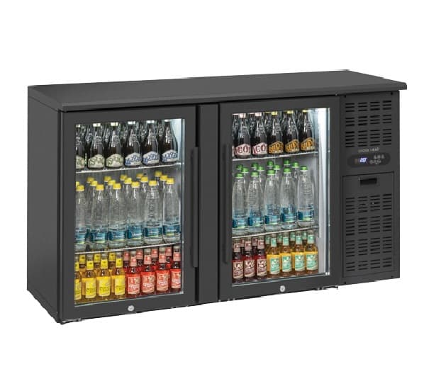 Bar Kjoleskap H 86 Cm 2 Glassdorer Qbg 200 – Praktisk guide for profesjonelle kjøkken