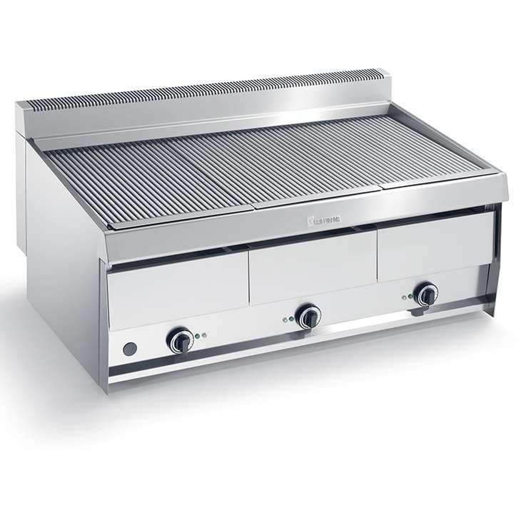 Arris Grillvaporgv 1207 El3 Kokesoner 120x70 Cm – operativ erfaring fra norske storkjøkken
