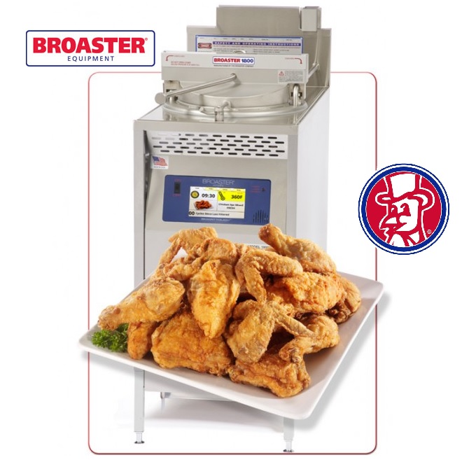 Broaster Chicken - Fried Chiken