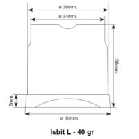 Isbitmaskin 60 kg/24 h<br> Binge 30 kg<br>Innebygd tømmepumpe