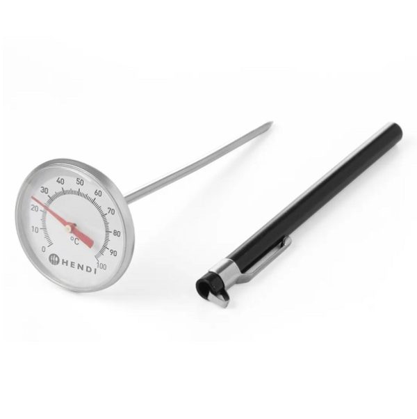 Termometer med sonde<br>271216