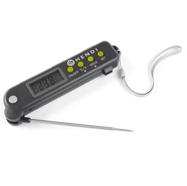 Innstikktermometer <br>Sammenleggbar sonde<br>271308