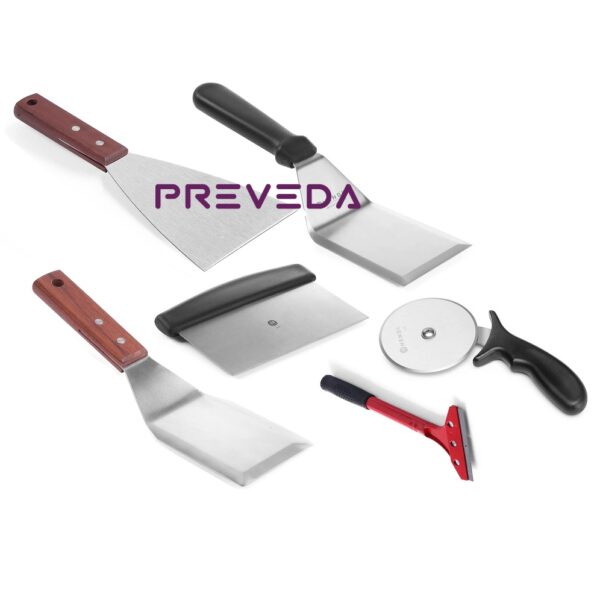 Diverse redskap