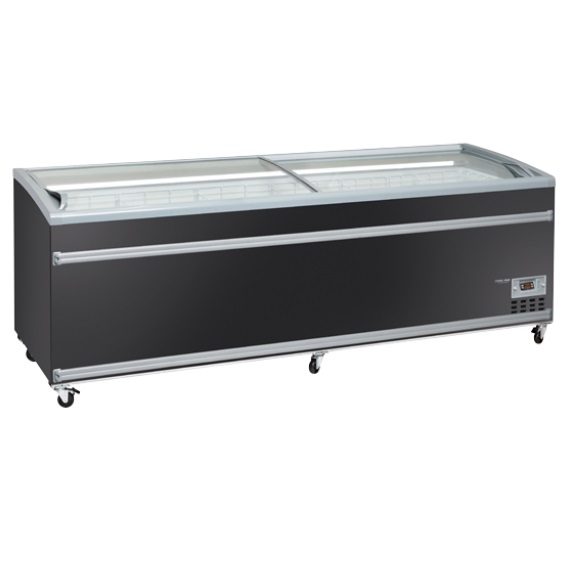Kjøleøy - Fryseøy 250 cm <br>Dobbel temperatur<br>VF2600VB
