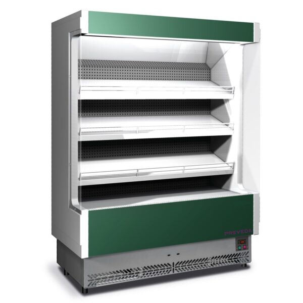 Kjølereol Vulcano FV80 <br> Frukt og grønnsaker<br>Temperatur +6°C / +8°C
